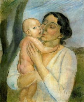 Joaquim Sunyer De Miro : Maternidad